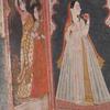 Beautiful wall painting in Rajasthan