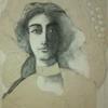 Woman in the moonlight