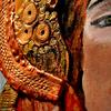 Close-up of High Priestess